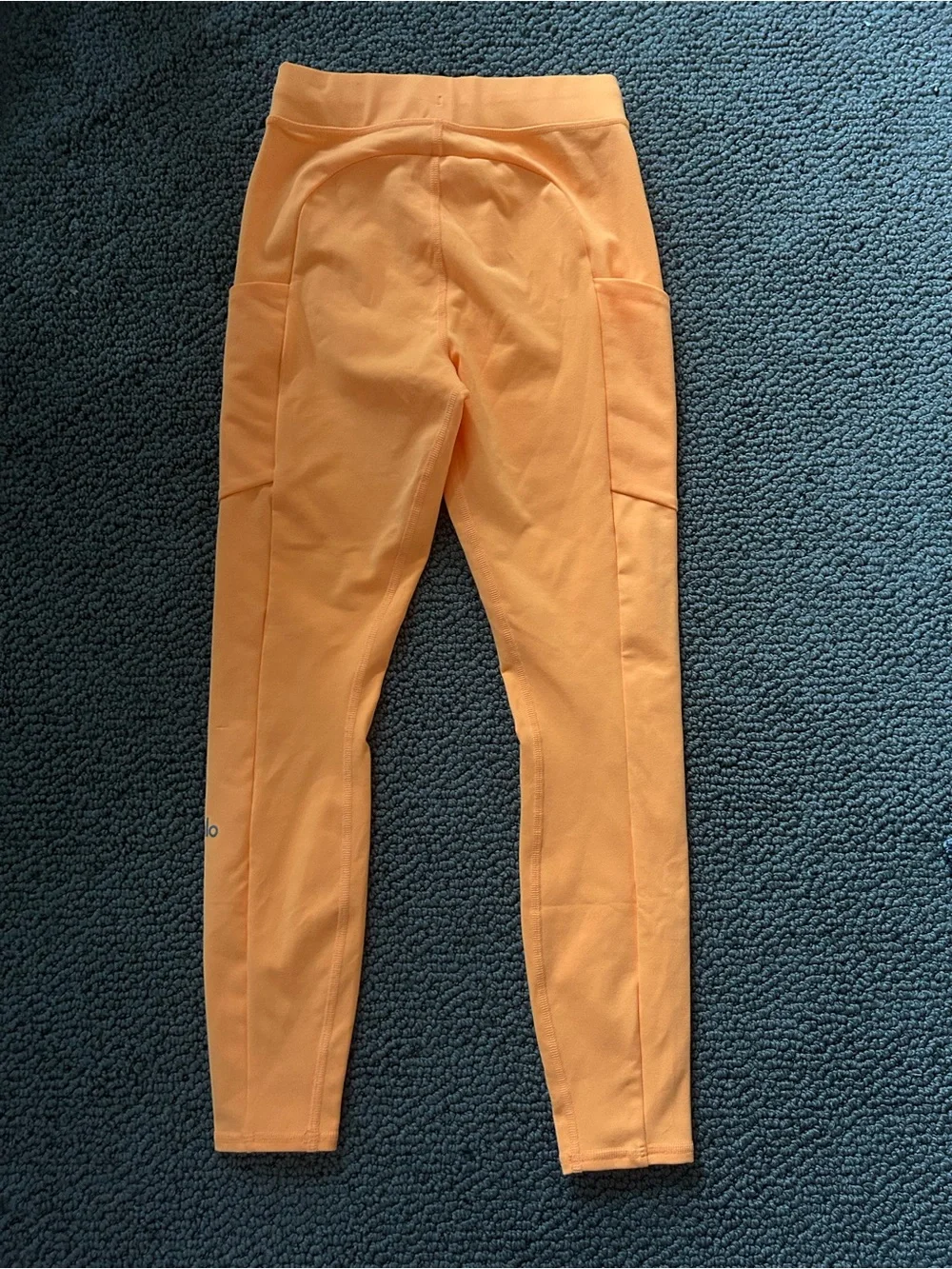 Alo Yoga 7/8 High Waist Checkpoint Leggings